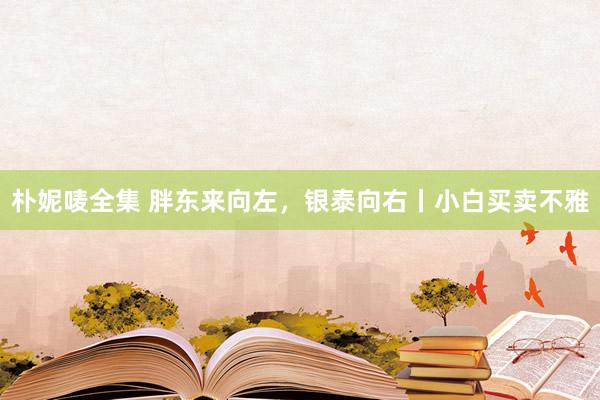 朴妮唛全集 胖东来向左，银泰向右丨小白买卖不雅